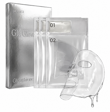Glu Glow Glutathione Film Mask — Pack of 3
