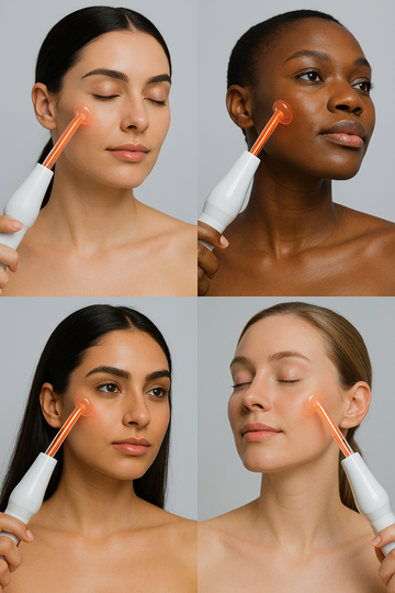 High Frequency Wand – Clinical Skin & Scalp Therapy