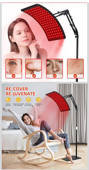 Red light Therapy lamp